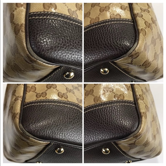 100% authentic Gucci Crystal tote bag - Picture 9 of 10